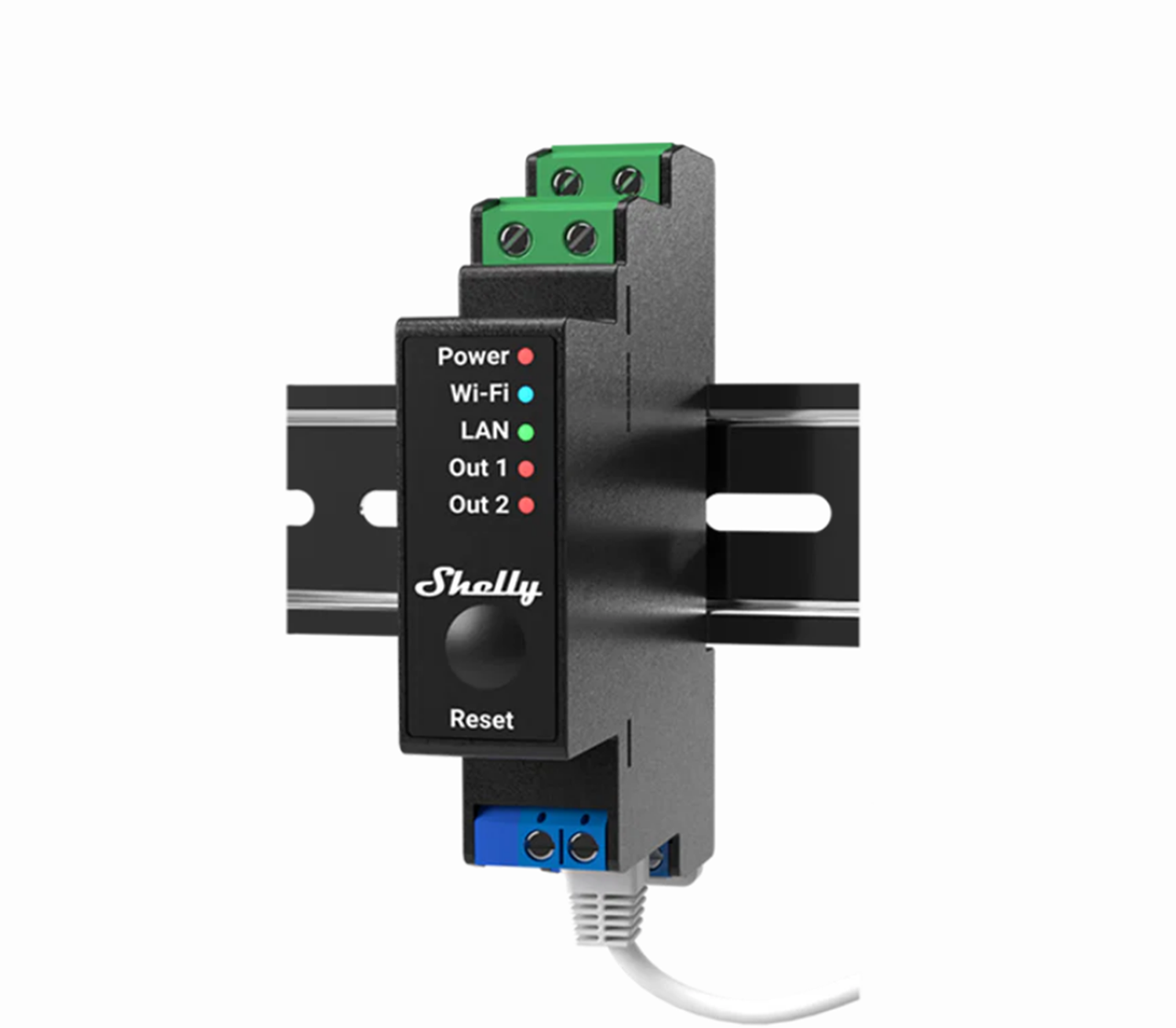 Shelly Pro relais 2PM